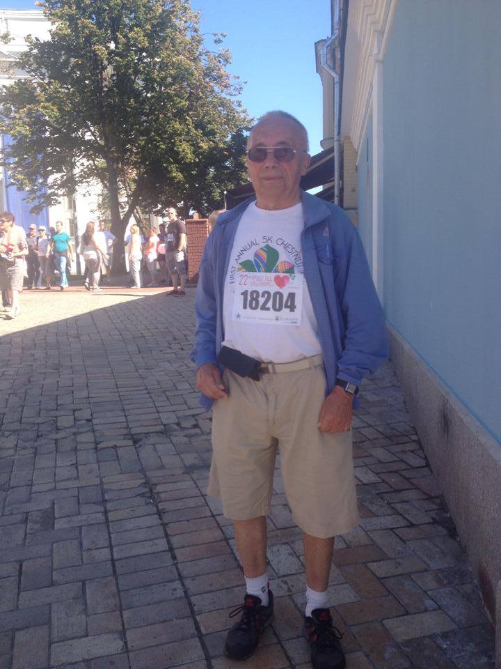 Валентин Титаренко: я приймав участь у всіх 24-х Пробігах.