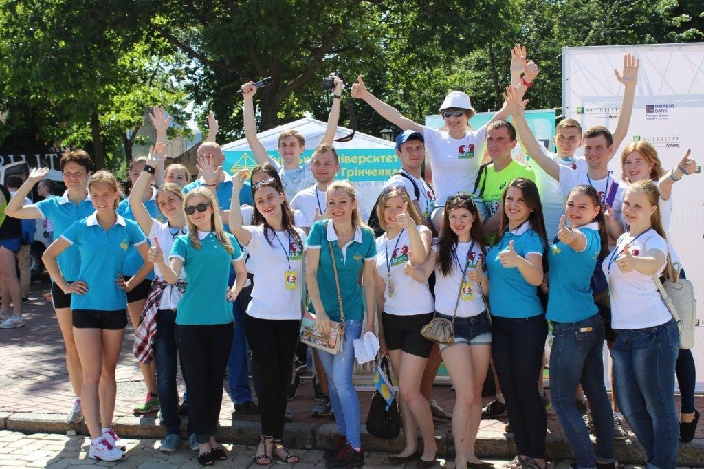 Університет Грінченка традиційно стане волонтерським партнером «Пробігу під каштанами»