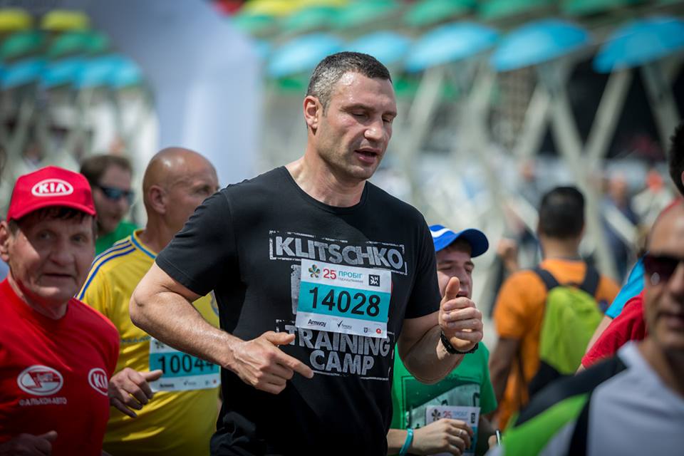 Віталій Кличко побіжить разом з киянами заради порятунку дитячих сердець