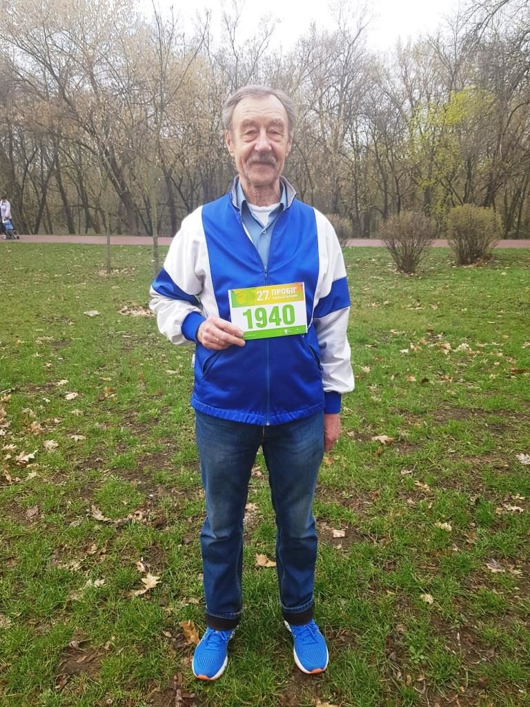 Гарольд Фрезе: Біг врятував мене від передчасного фінішу у цьому житті