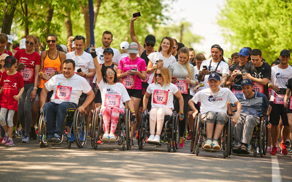 5 травня приєднуйтеся до забігу Wings for Life World Run