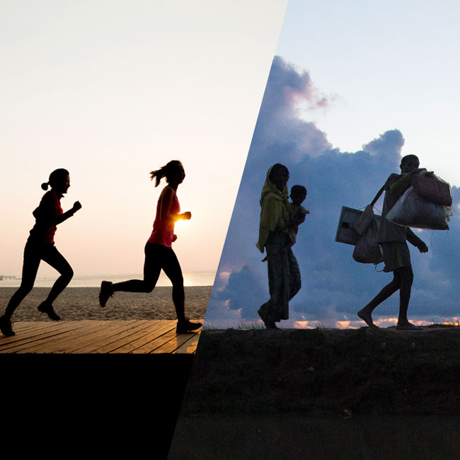 “Пробіг під каштанами” приєднається до глобальної кампанії солідарності з біженцями та переселенцями