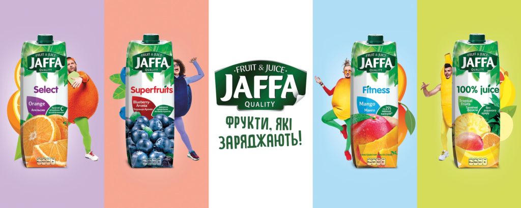 Jaffa підтримує спортивно-благодійний захід «Пробіг під каштанами»